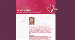 Desktop Screenshot of beatealstad.com